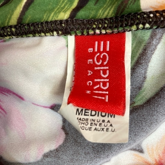 Vintage Esprit Beach Swim Skirt Coverup - Picture 5 of 9